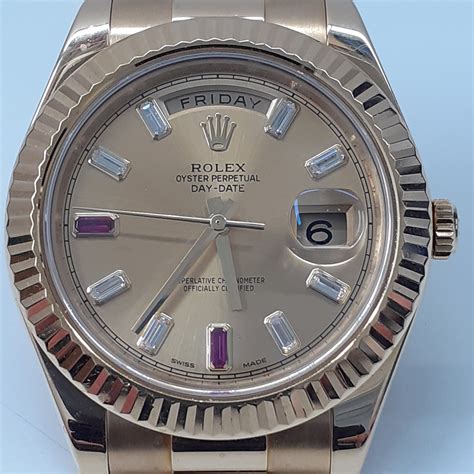 Rolex president 218238